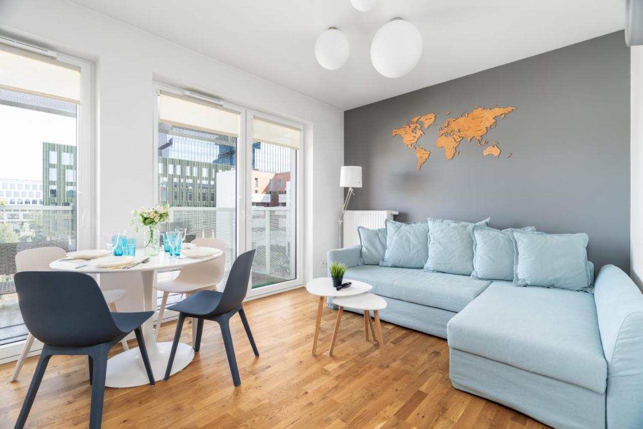 Apartments Poznan Niedzialkowskiego By Noclegi Renters المظهر الخارجي الصورة