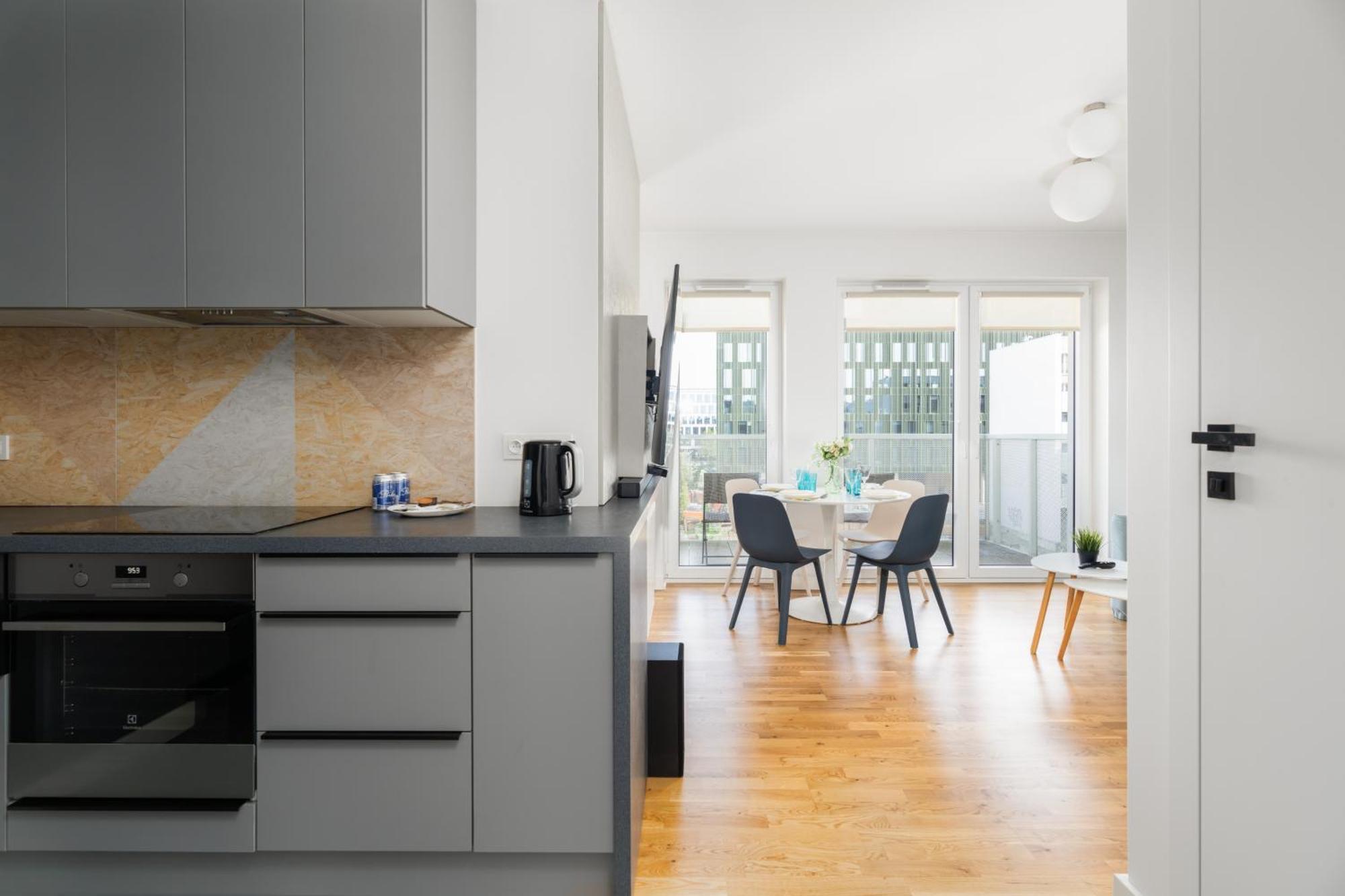Apartments Poznan Niedzialkowskiego By Noclegi Renters المظهر الخارجي الصورة